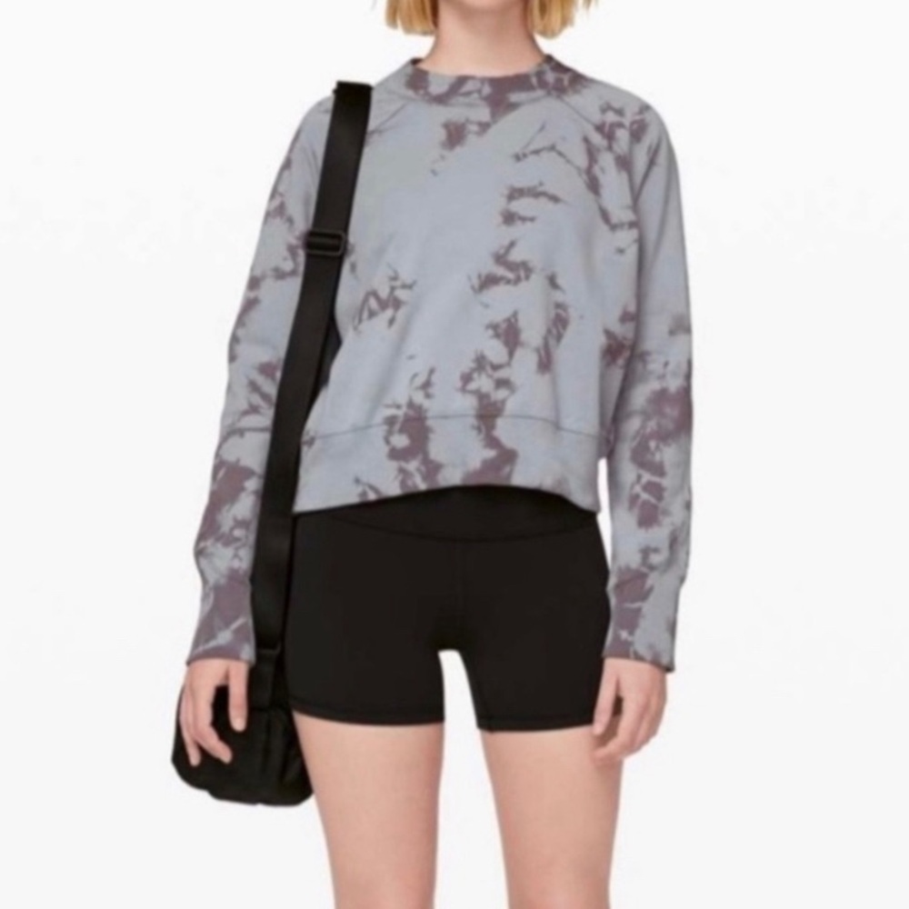 Lululemon Ready To Roll Tie Dye Pullover